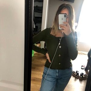 Button top
